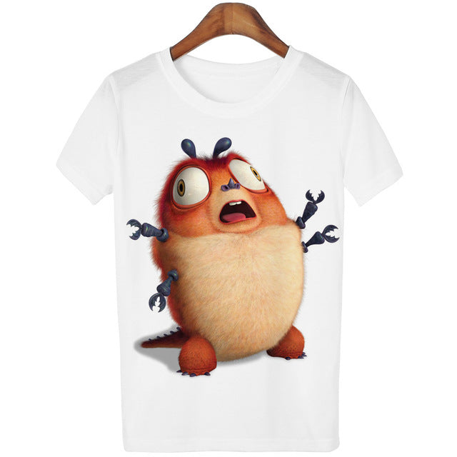 casual fashion summer printed mandarin duck women T shirt animal cotton short sleeve women short sleeve Tshirt tops