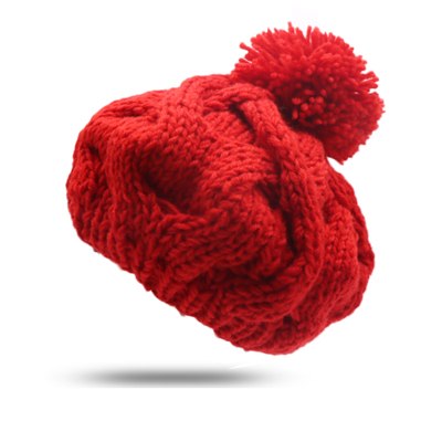 efero 1pcs Ball Cap Winter Hat for Women Girls Hats Knitted Beanies Hat Female Cap Crochet Chapeu Feminino Bonnet Femme Gorros