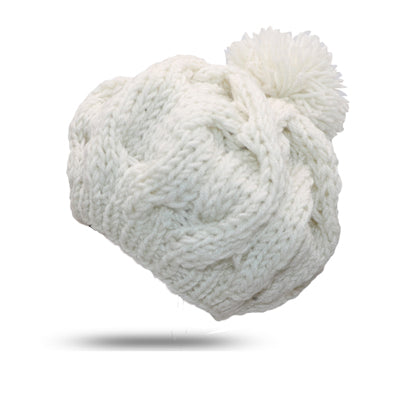 efero 1pcs Ball Cap Winter Hat for Women Girls Hats Knitted Beanies Hat Female Cap Crochet Chapeu Feminino Bonnet Femme Gorros