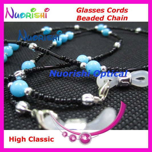 free shipping L817  high classic nice beaded eyeglasses sunglasses eyewear spectacle chain cords